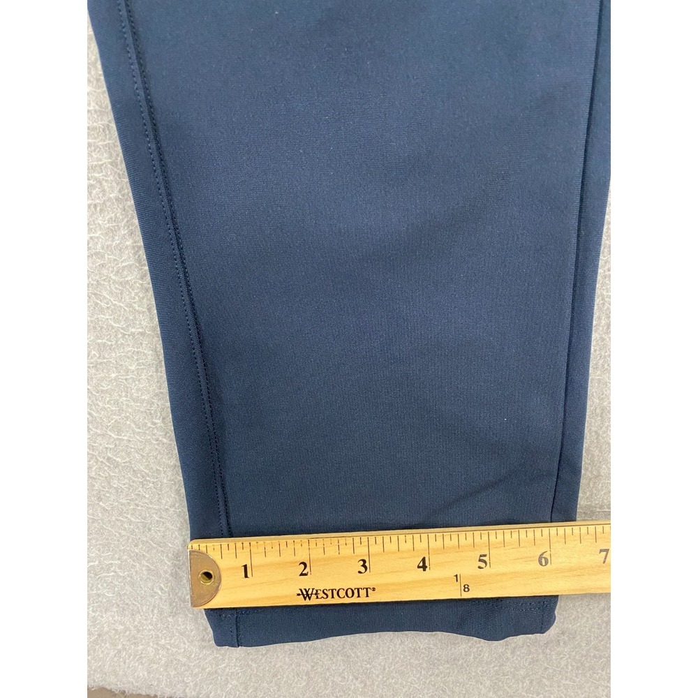 Lululemon Mens Pants 34x35 Tall Blue Stretch Golf Travel Work Casual #690 - Picture 5 of 9